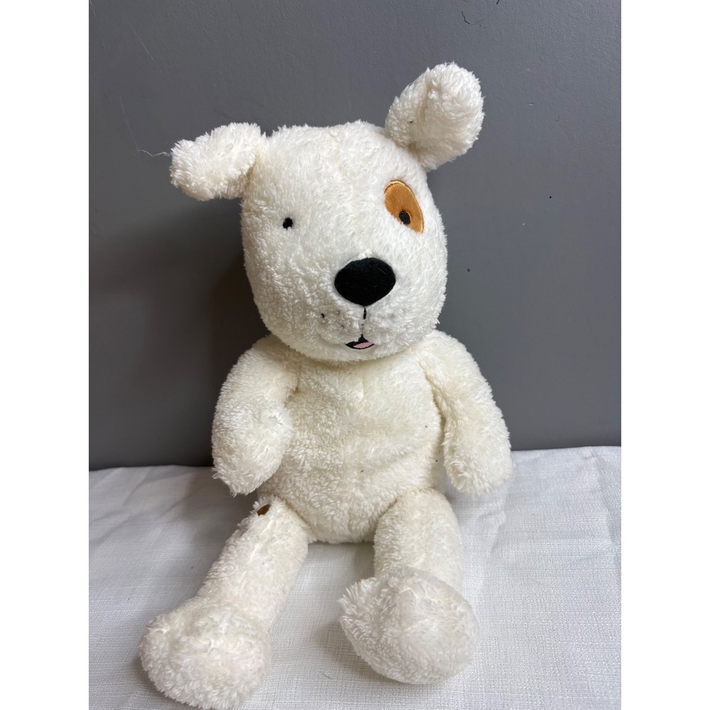 Kohls Cares If You Give a Mouse a Cookie Dog Plush White Brown Spot RK1319-2S